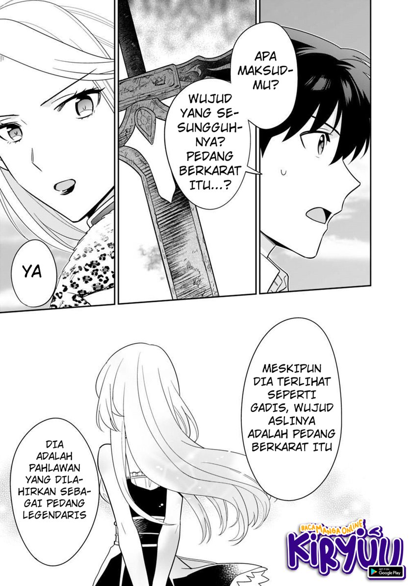 Seisan Shoku o Kiwame Sugi tara Densetsu no Buki ga Ore no Yome ni Narimashita chapter 6